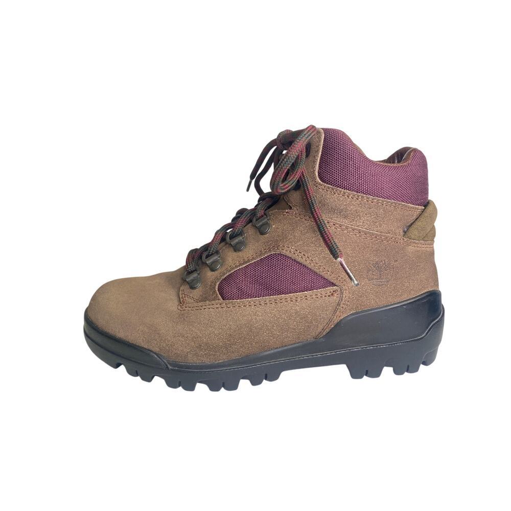 Women's Timberland Vintage Vibram Hiking Boots Size 7.5 Gorpcore Outdoors